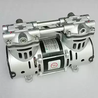 HY-60V oil-free vacuum pump small negative pressure pump maintenance-free piston pump flow 60L min
