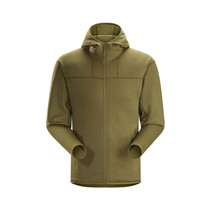 ARCTERYX LEAF Naga Hoody Full Zip army bird fleece coat 25602