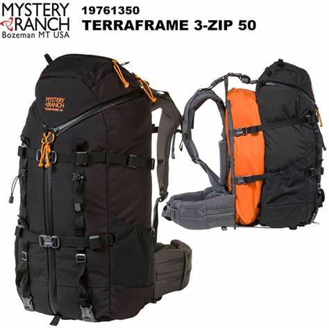 Mystery ranch Mystery ranch Terraframe 3-Zip 50 Backpack Mountaineering Bag Equipment Hunting Bag