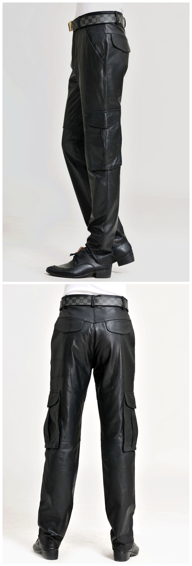 Pantalon cuir homme en vrac pour adolescent pour hiver - Ref 1491817 Image 16