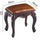 Guzheng piano stool single European dressing table stool ເກົ້າອີ້ແຕ່ງຫນ້າອາເມລິກາຈີນຄລາສສິກເຮືອນຂະຫນາດນ້ອຍ stool ມົນ stool