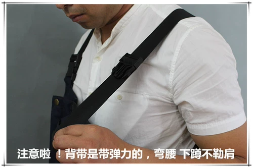 Зимний комбинезон, подтяжки, рабочие износостойкие штаны, рабочая одежда, увеличенная толщина