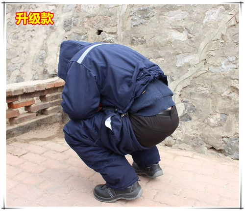 Поддержка индивидуальная холодная хранение в соединении хлопчатобумажной курт