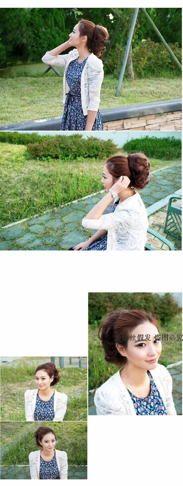 Extension cheveux - Chignon - Ref 231348 Image 6