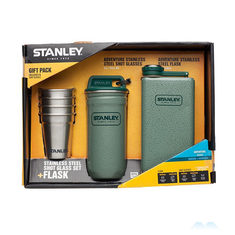 stanley Stanley Explorer Knel Set Outdoor Stanley Stanley Mini Wine Bottle Household Retro 6 Piece Set