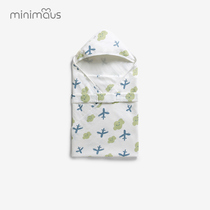 Baby hug newborn swaddling scarf summer thin coat cotton gauze Four Seasons newborn towel delivery room cloth