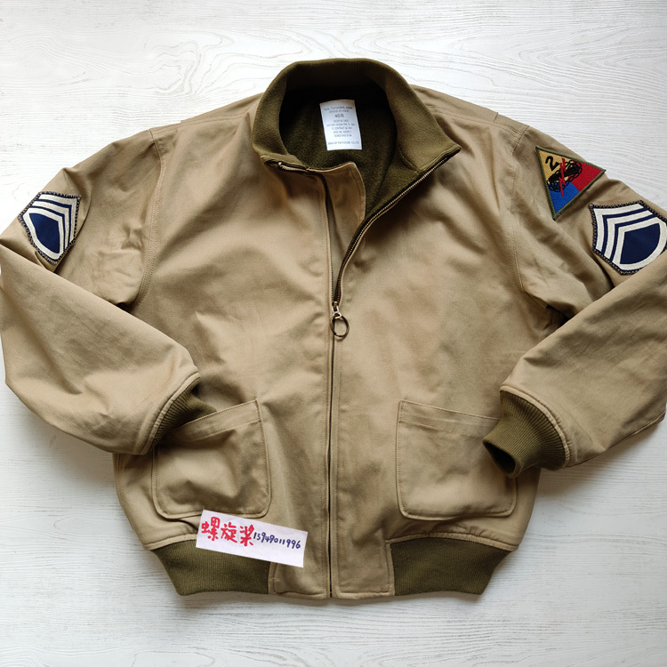 Furious Tank Jacket Tank Jacket American Casual Woolen Lining Pure Cotton Retro Autumn and Winter Top Jacket Furious Tank Jacket Tank Jacket American Casual Woolen Lining Pure Cotton Retro Autumn and Winter Top Jacket