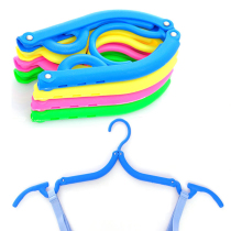 Business travel Travel Telescopic folding hanger Outdoor multi-functional magic portable drying rack Hotel