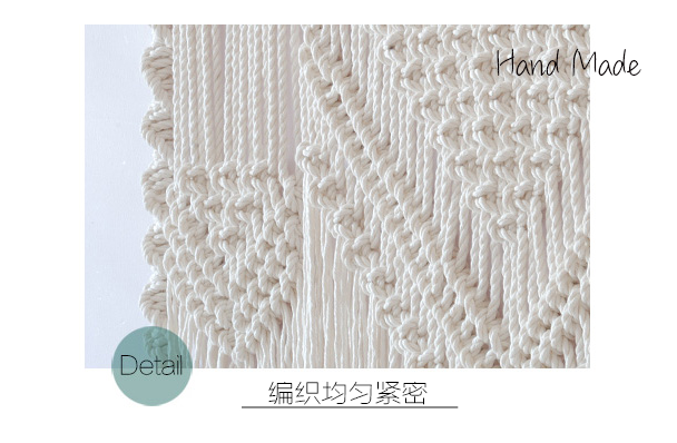 Miễn phí vận chuyển bằng tay dệt tấm thảm treo tường tấm thảm tua Bohemia Bắc Âu Bắc Âu trang trí giường ngủ và bữa sáng ở thảm thêu trang trí - Tapestry thảm treo tường vintage