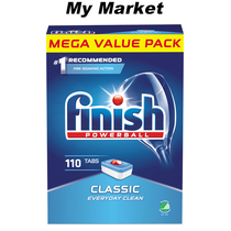 Finish Powerball Dish WashTablets bright disc dishwasher special washing block