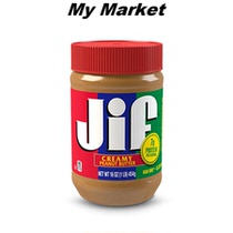 USA]Jif Creamy Peanut Butter 454g United States Jif Creamy Peanut Butter Silky Type