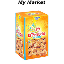 French]La Perruche Brown Sugar Cubes 750g French parrot