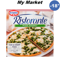 Dr Oetkerristorante Pizza Spinaci OetteHome Doctor of the Mood Restaurant Spinach Pizza