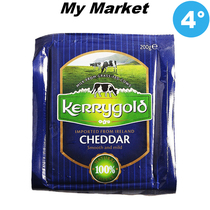 KerrygoldMild White Cheddar Cheese Kingley Irish Cheddar Cheese light