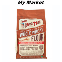 Bobs Red MillWhole wheel Flour us Bob mourn whole Wheat Baking powder