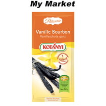 Austria]Kotanyi Vanille Bourbon 3g Austria kotanyi Bourbon vanilla
