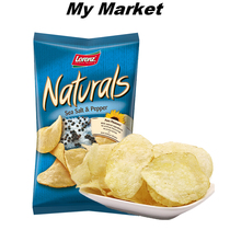 Lorenz Potatoes Chips Sea Salt Pepper flavor potato Chips