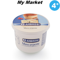 Italy]Ambrosi Mascarpone Cheese 500g Ambrosi Mascarpone Cheese
