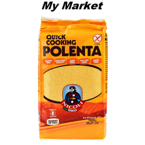 La Gallinella Instant Polenta 1kg Italian Vesu fast-cooked corn cake flour