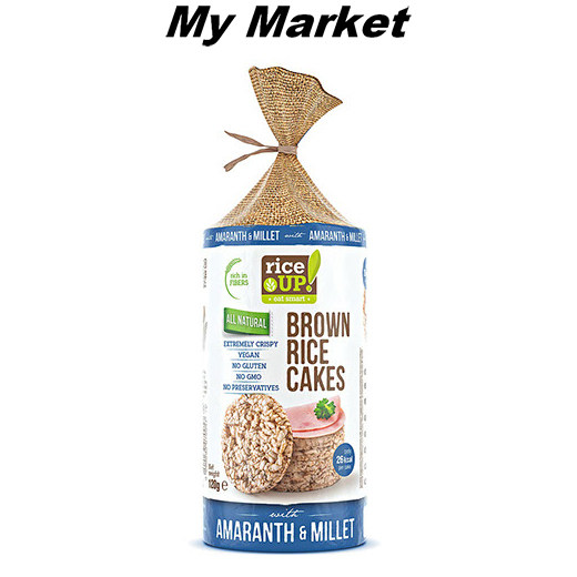 Rice Up Rice Cakes Amaranth Millet