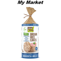 Rice Up Rice Cakes Amaranth Millet Bulgarian Sweet Tooth Kee Corn Brown Rice Cake