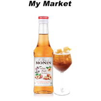 Monin Syrup White Peach 250ml Malaysia Moline White Peach flavor Syrup