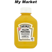 USA]Heinz Yellow Mustard 255g U.S. Heinz Yellow Mustard sauce