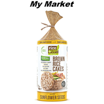 Rice Up Rice Cakes The Sunflower Seeds Bulgarian Sunflower Seeds Brown Rice Cake
