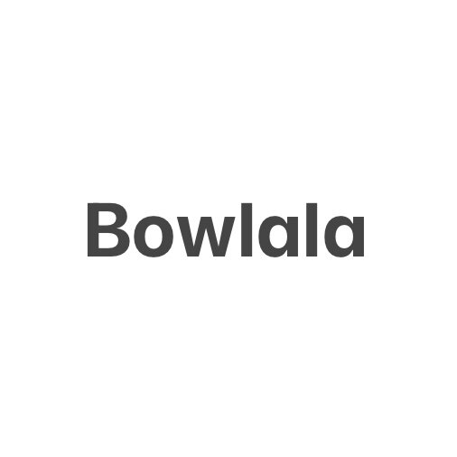 Bowlala的LOGO
