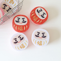 Rice Japan Dharma Cleaning Sponges Wipe Kitchen scouring cloth Dishcloth Cute Cartoon Creativity Lucky