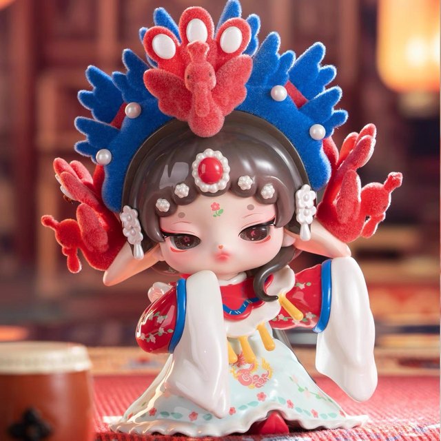 Genuine spot Ruby missing series blind box