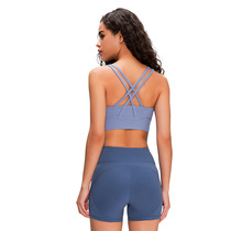 LULU yoga clothing Energy Bra new color series quick-drying underwear running leisure sports fitness Bra women
