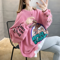 Pregnant women's autumn clothes women's spring and autumn 2021 new autumn coat thin long coat out of autumn