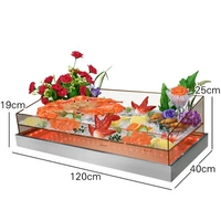 Наклонная ледяная корыта 120*40см (акрил)
