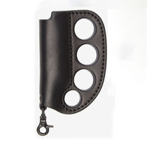 Cowhide lighter holster lighter holder portable thumb lighter holder