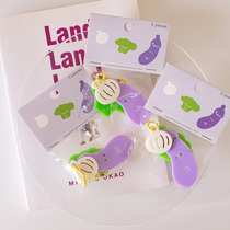 Cosmic cute cat four-leaf clover acrylic fresh key chain bag pendant decoration hanging decoration UPICK