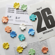 Japan imported midori environmental Resin paper animal clip cartoon color booklet clip mini note clip
