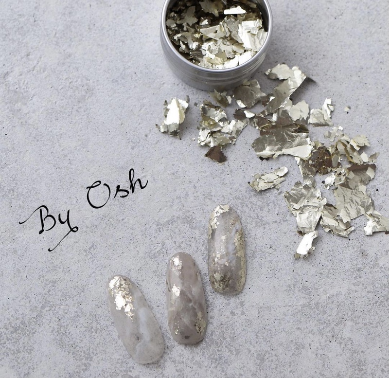 Morloker Imported Ultra-Thin and Conformable Nail Art Gold Foil, Silver Foil, Champagne Gold Foil, Rose Gold Foil