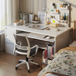 Computer Desk Desktop For Home Desk Student Learning Writing Desk Simple Workbench Bedroom Office Desk with Drawers
