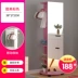 Gương cơ thể gương nhà Bắc Âu ins gió sàn gương phòng ngủ đơn giản phù hợp gương tường lớn gương dài đầy đủ - Gương gương treo phòng khách Gương