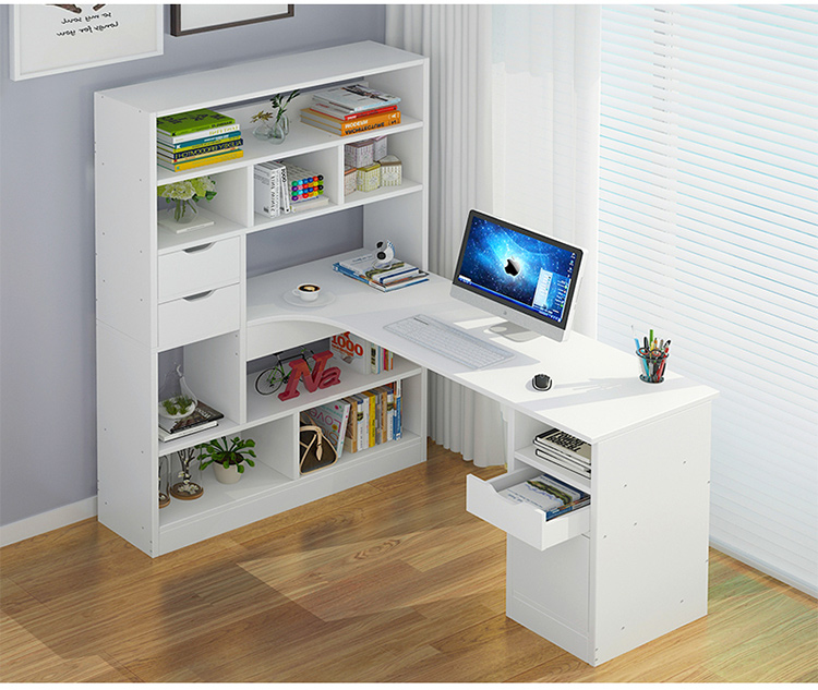 Bàn máy tính, bàn, giá sách, bàn, kết hợp, đơn giản, hiện đại, nhà, bàn, học sinh, bàn, bàn - Bàn bàn máy tính gaming