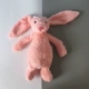 Кролик с длинным ухой Pluffer (сидит 23*18 см)