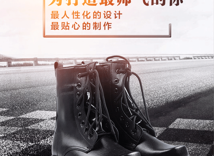 Bottes militaires pour homme - porter - Ref 1398748 Image 18