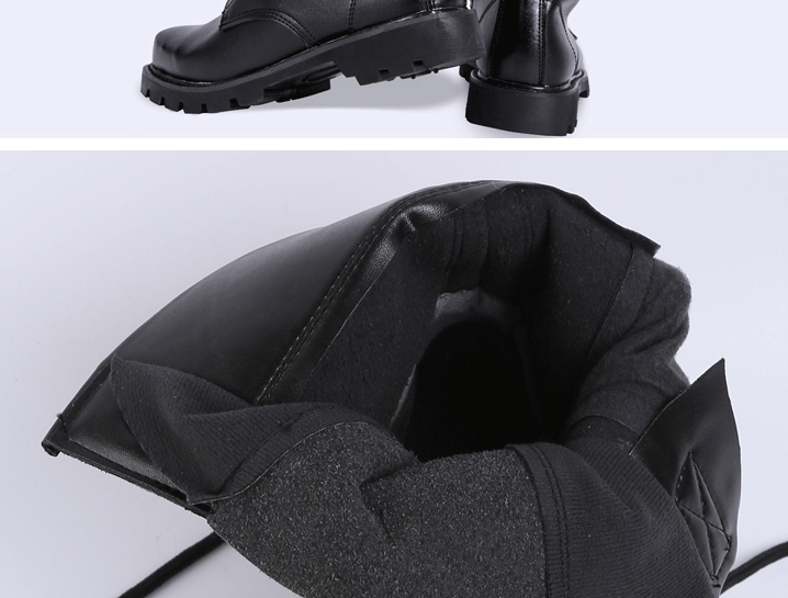 Bottes militaires pour homme - porter - Ref 1398748 Image 26