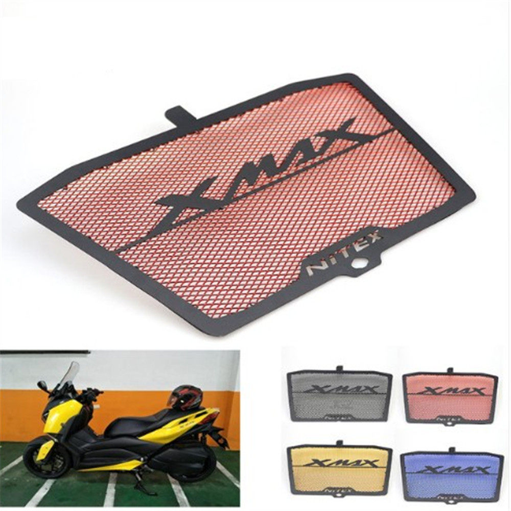 Locomotive yamaha Mountain leaf XMAX300 XMAX250 modified radiator bed bag water tank mesh accessories