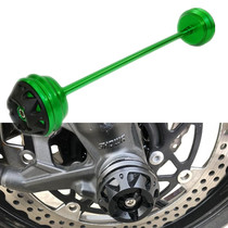  Kawasaki Z1000SX Z1000 Z800 Z650 Z900 Aluminum alloy modified front wheel anti-drop ball anti-drop glue