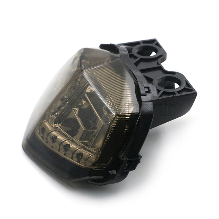 Kawasaki Ninja NINJA250 NINJA250R (08-12) Đèn phanh phía sau Đèn hậu lắp ráp đèn hậu - Đèn xe máy đèn led 2 tầng cho sirius xăng có