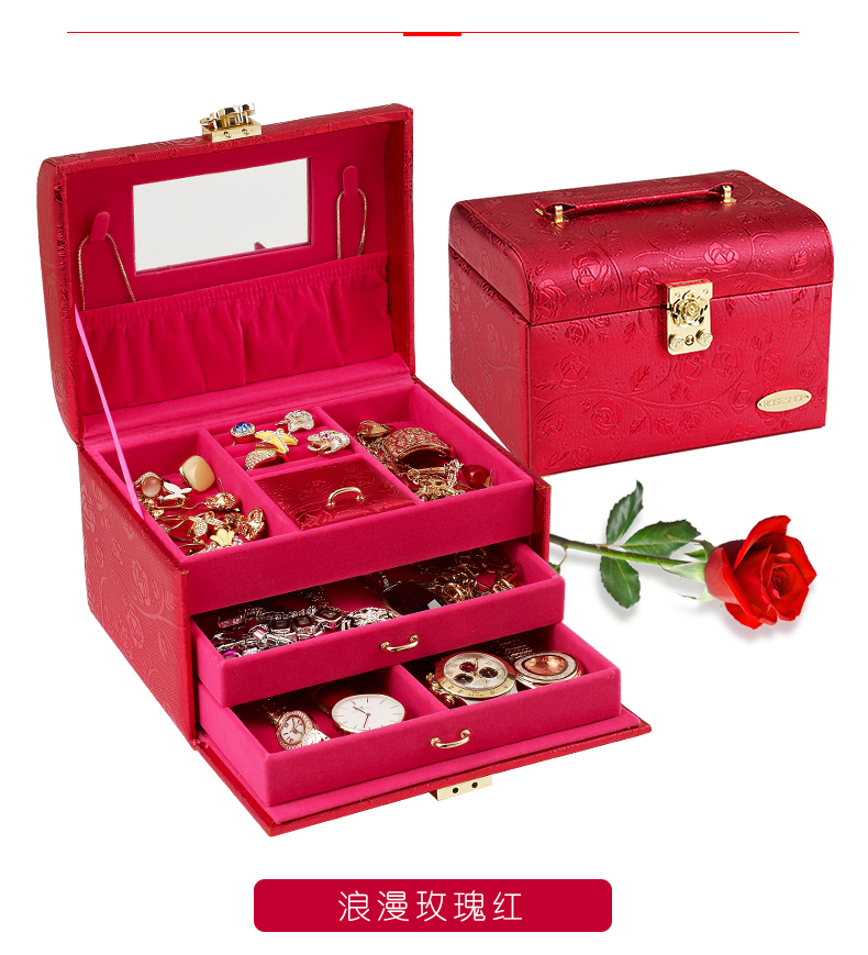 Coffret à bijoux - Ref 3106472 Image 16