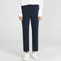 Летние приталенные штаны, свободный прямой крой