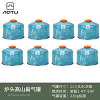 8 CAN 230G Плоский бензобак [Qian Shi]